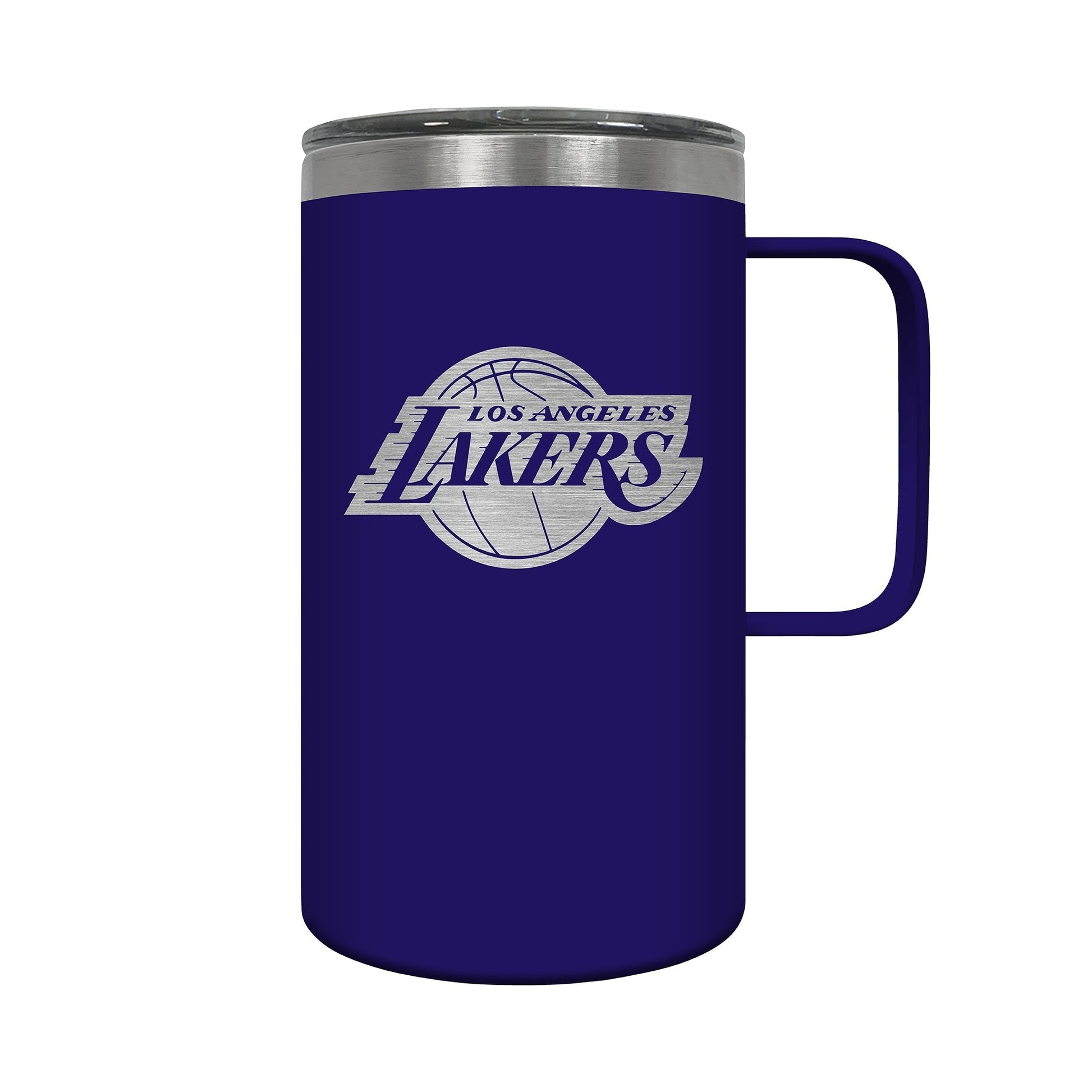 Los Angeles Lakers 18 oz. HUSTLE Travel Mug