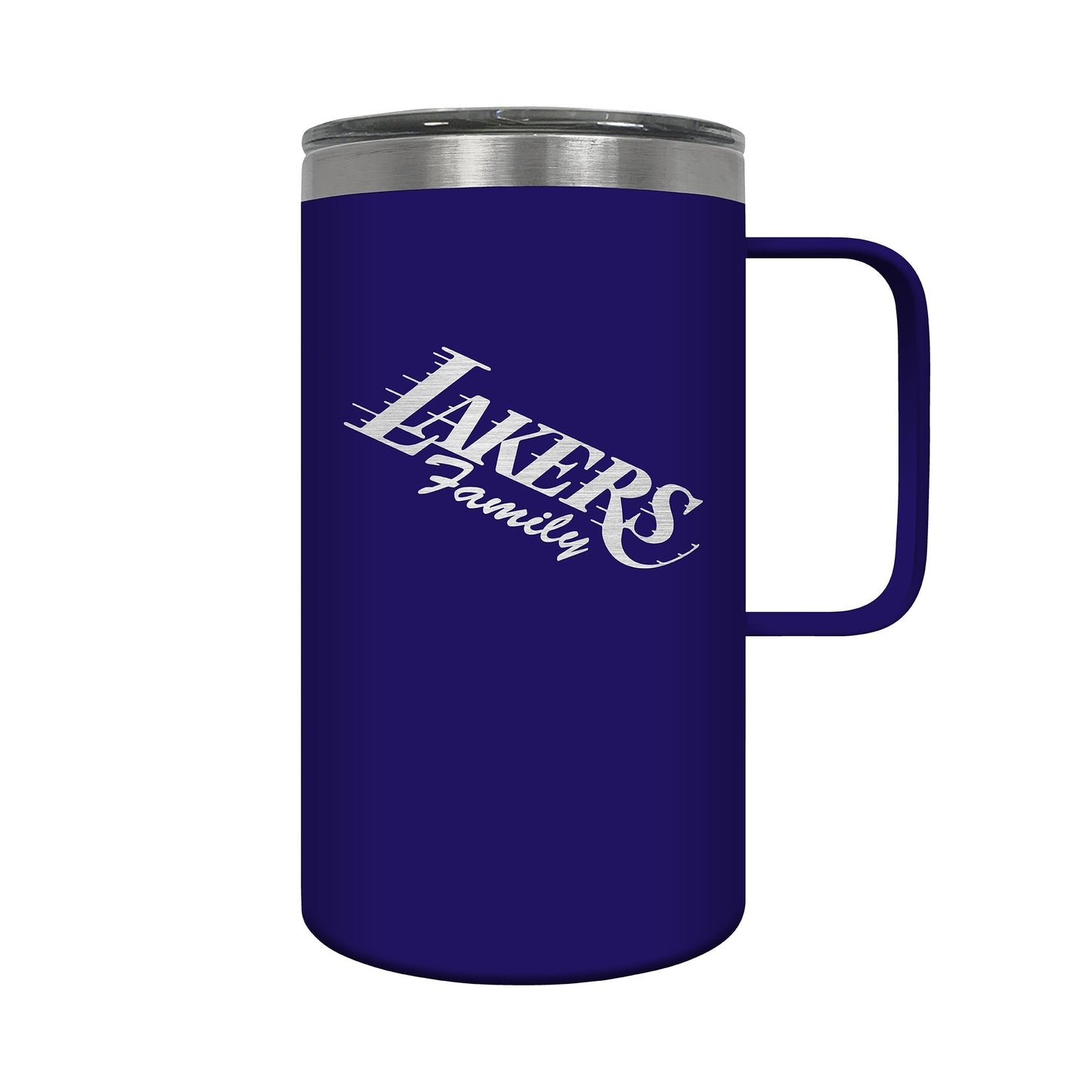Los Angeles Lakers 18 oz. HUSTLE Travel Mug