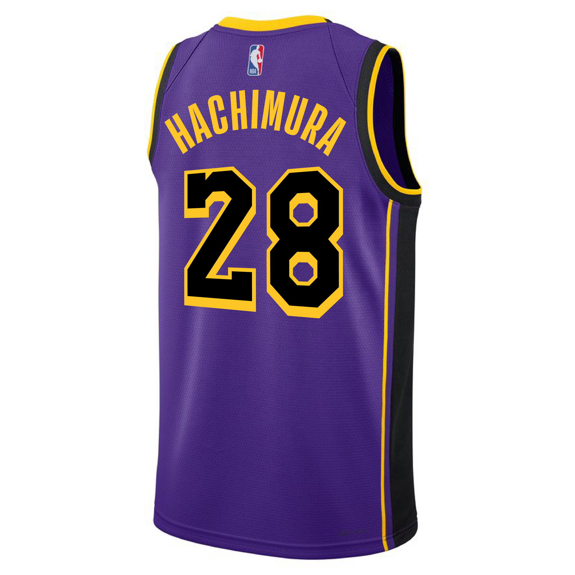Lakers Hachimura 2024 Statement Swingman Jersey
