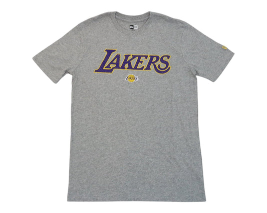 Lakers Evergreen Wordmark SS Tee