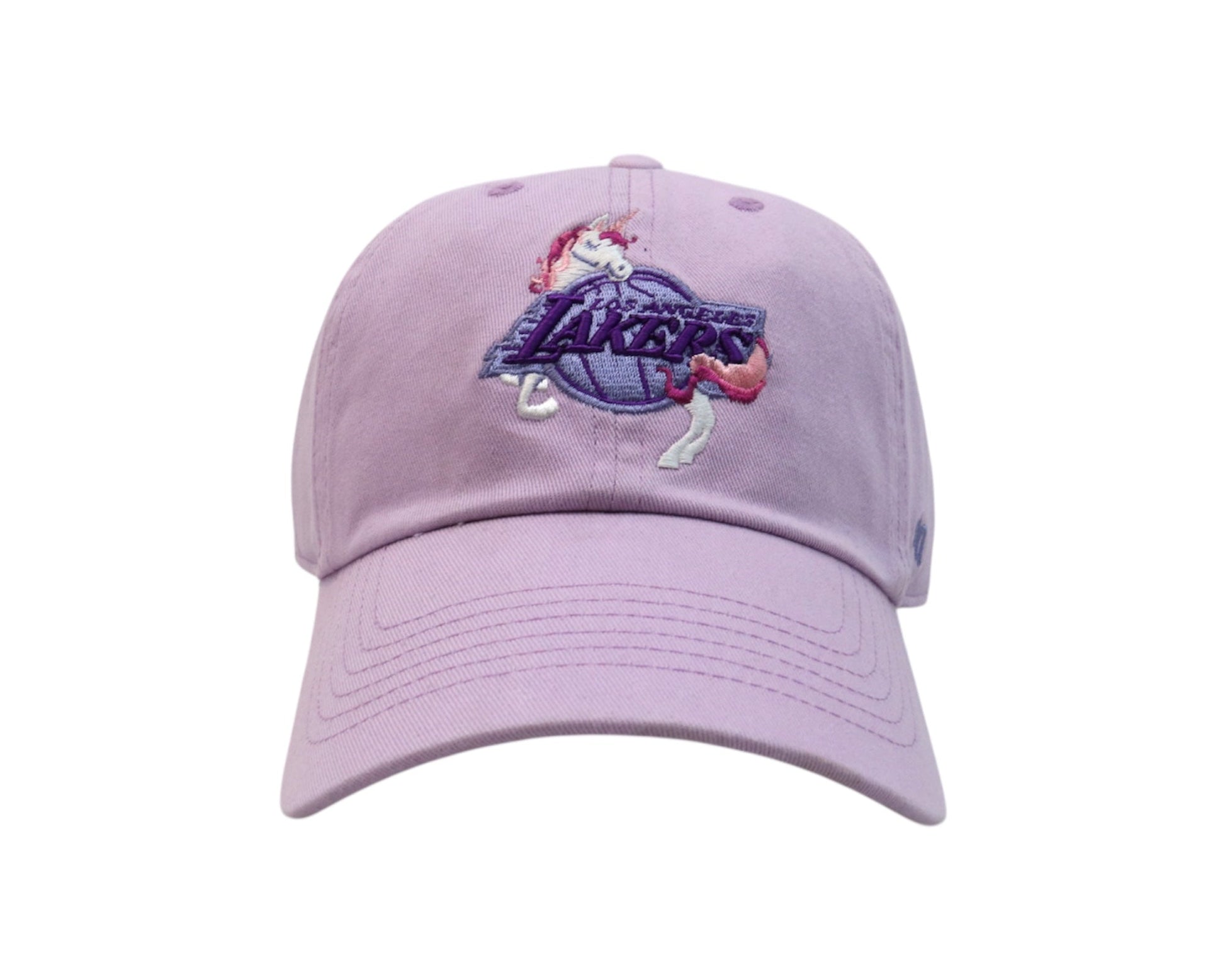 LA Lakers Youth '47 Unicorn Adjustable Hat