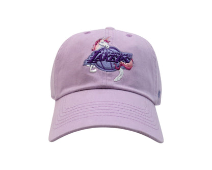 LA Lakers Youth '47 Unicorn Adjustable Hat