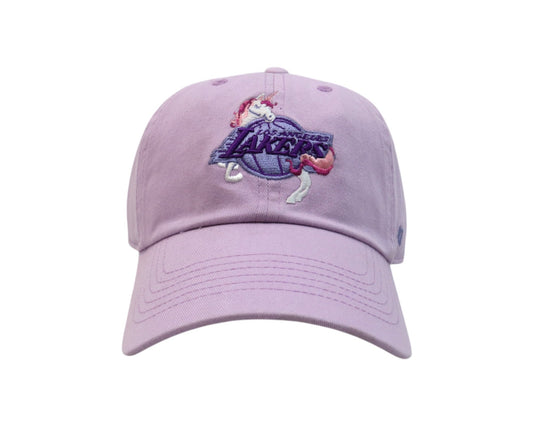 LA Lakers Youth '47 Unicorn Adjustable Hat