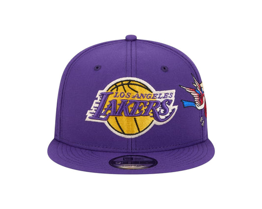LA Lakers 950 City Art Snapback Hat