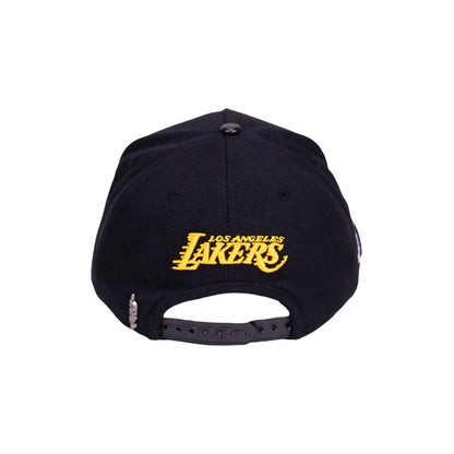 Lakers City Signature Pinch Front Snapback Hat