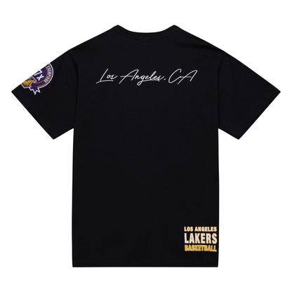 Lakers NBA Hometown SS Tee Vintage Logo