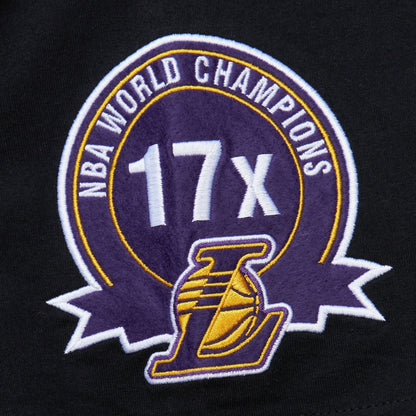 Lakers NBA Hometown SS Tee Vintage Logo