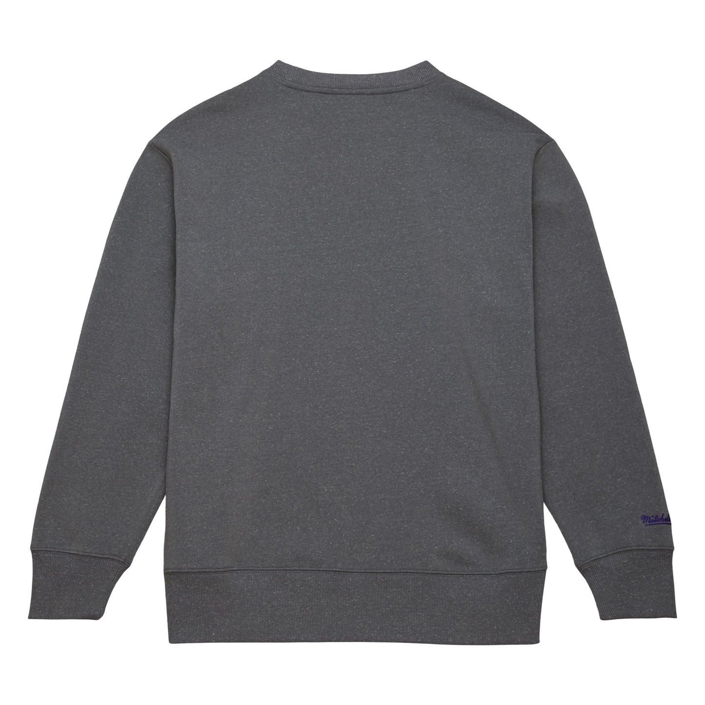 Lakers NBA Snow Washed Fleece Crew Vintage Logo