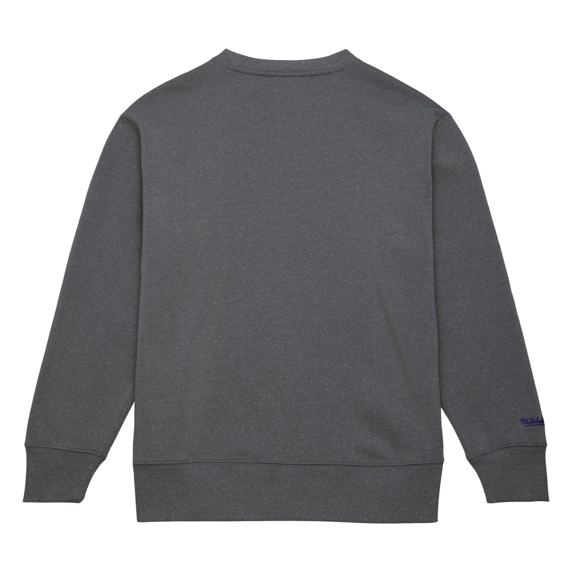 Lakers NBA Snow Washed Fleece Crew Vintage Logo