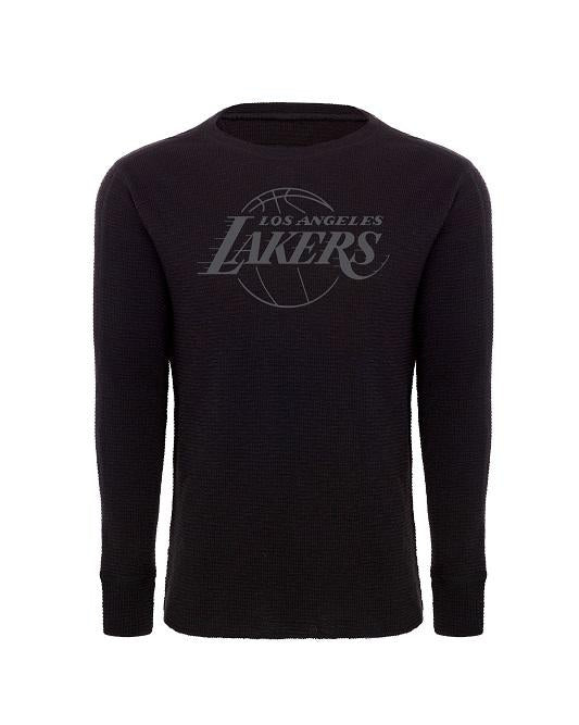 Los Angeles Lakers Gunner Salina Waffle Thermal Long Sleeve