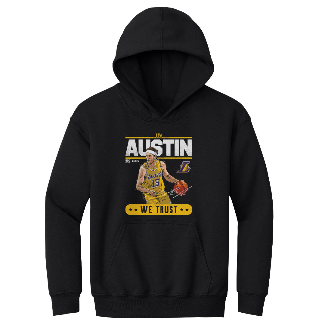 Austin Reaves Los Angeles Lakers Trust WHT