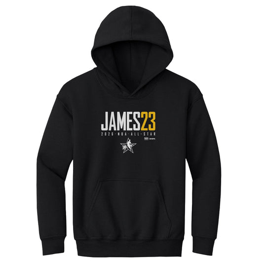 LeBron James Los Angeles Lakers 2026 NBA All-Star Elite WHT