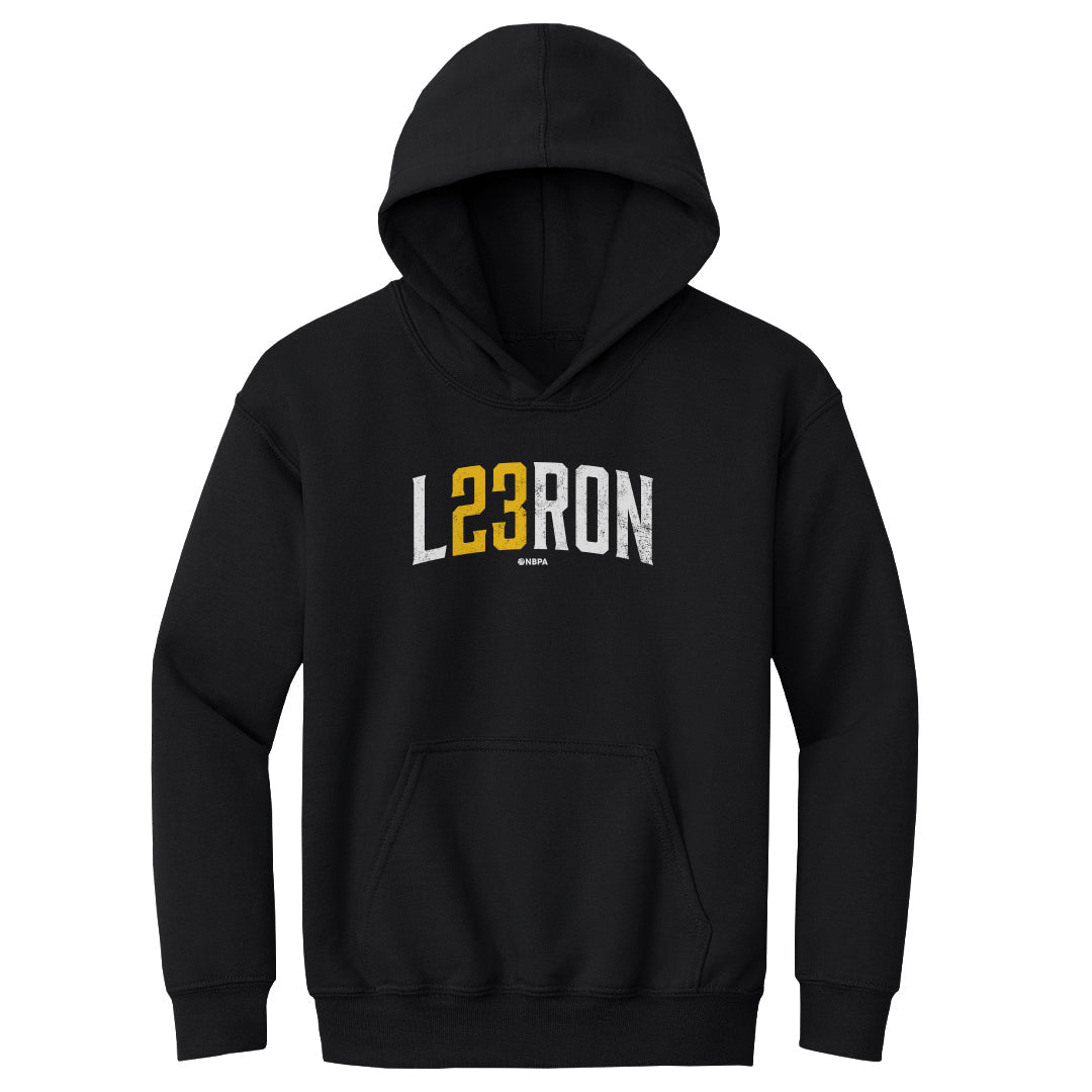 LeBron James Name Number W WHT