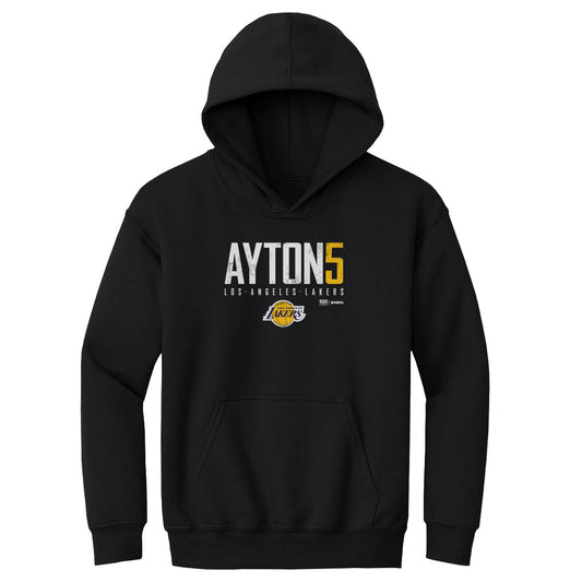Deandre Ayton Los Angeles Lakers Elite WHT