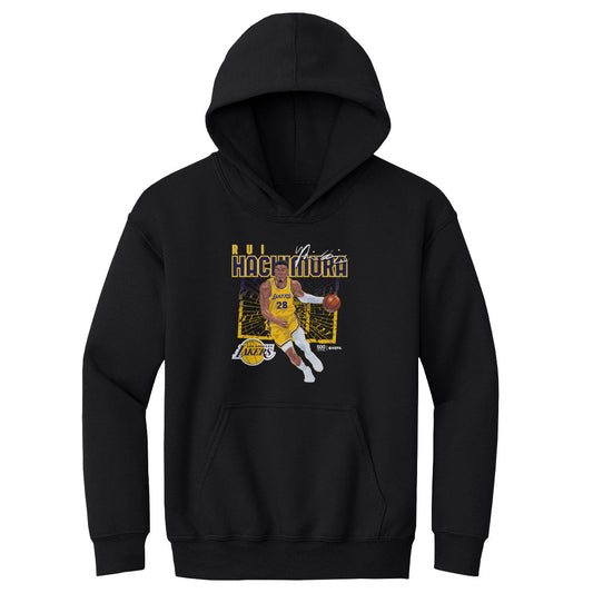 Rui Hachimura Los Angeles Lakers Shattered WHT