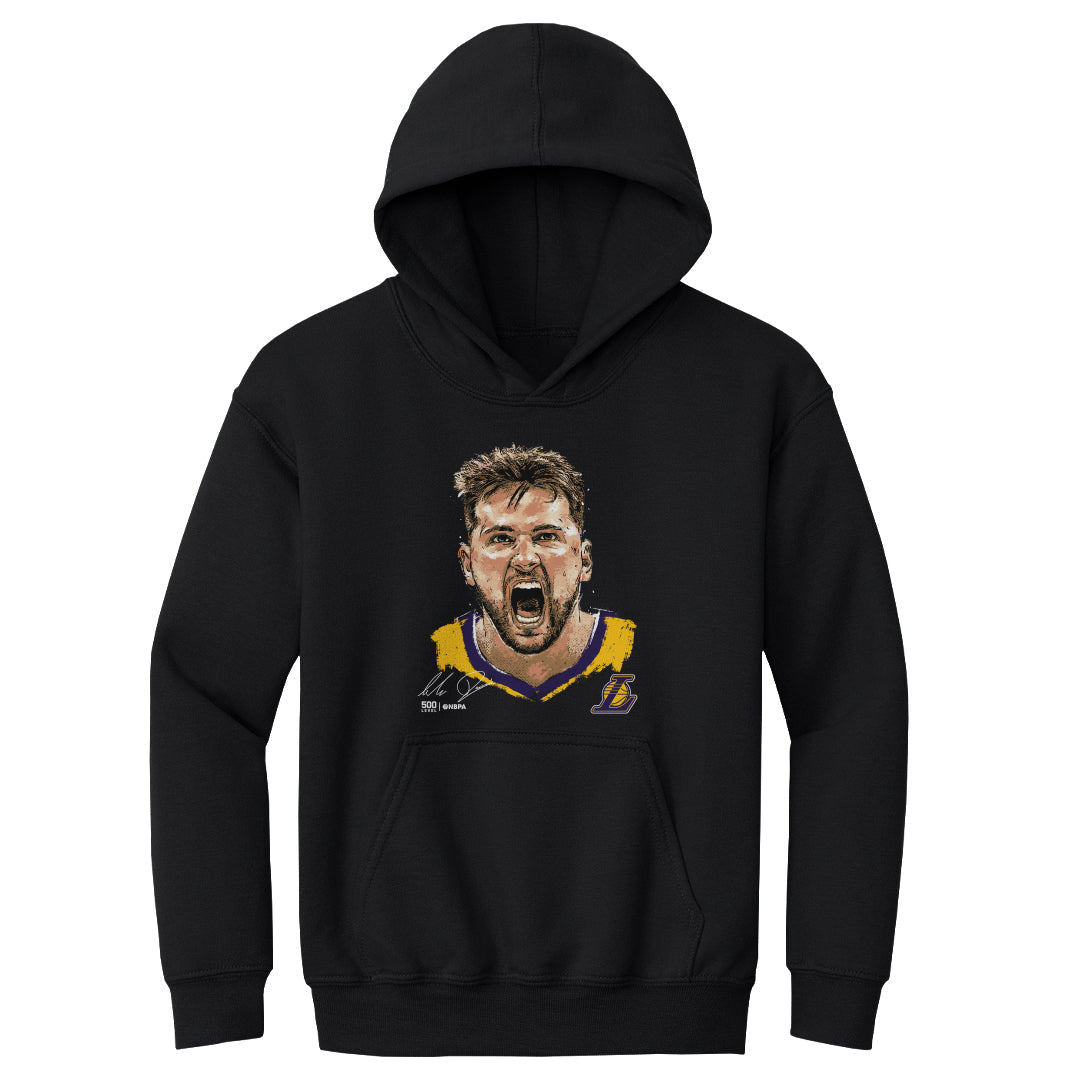 Luka Doncic Los Angeles Lakers Scream WHT