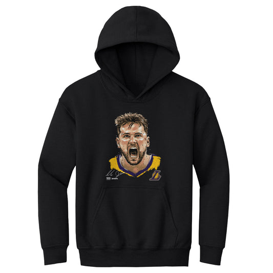 Luka Doncic Los Angeles Lakers Scream WHT