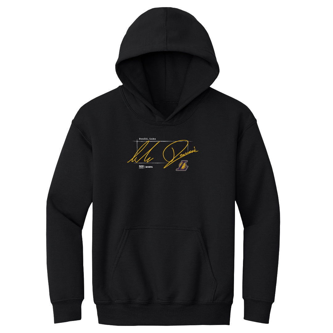Luka Doncic Los Angeles Lakers Signature WHT