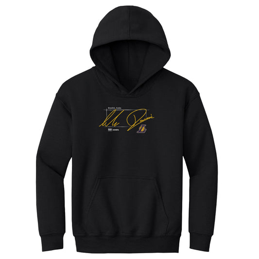 Luka Doncic Los Angeles Lakers Signature WHT