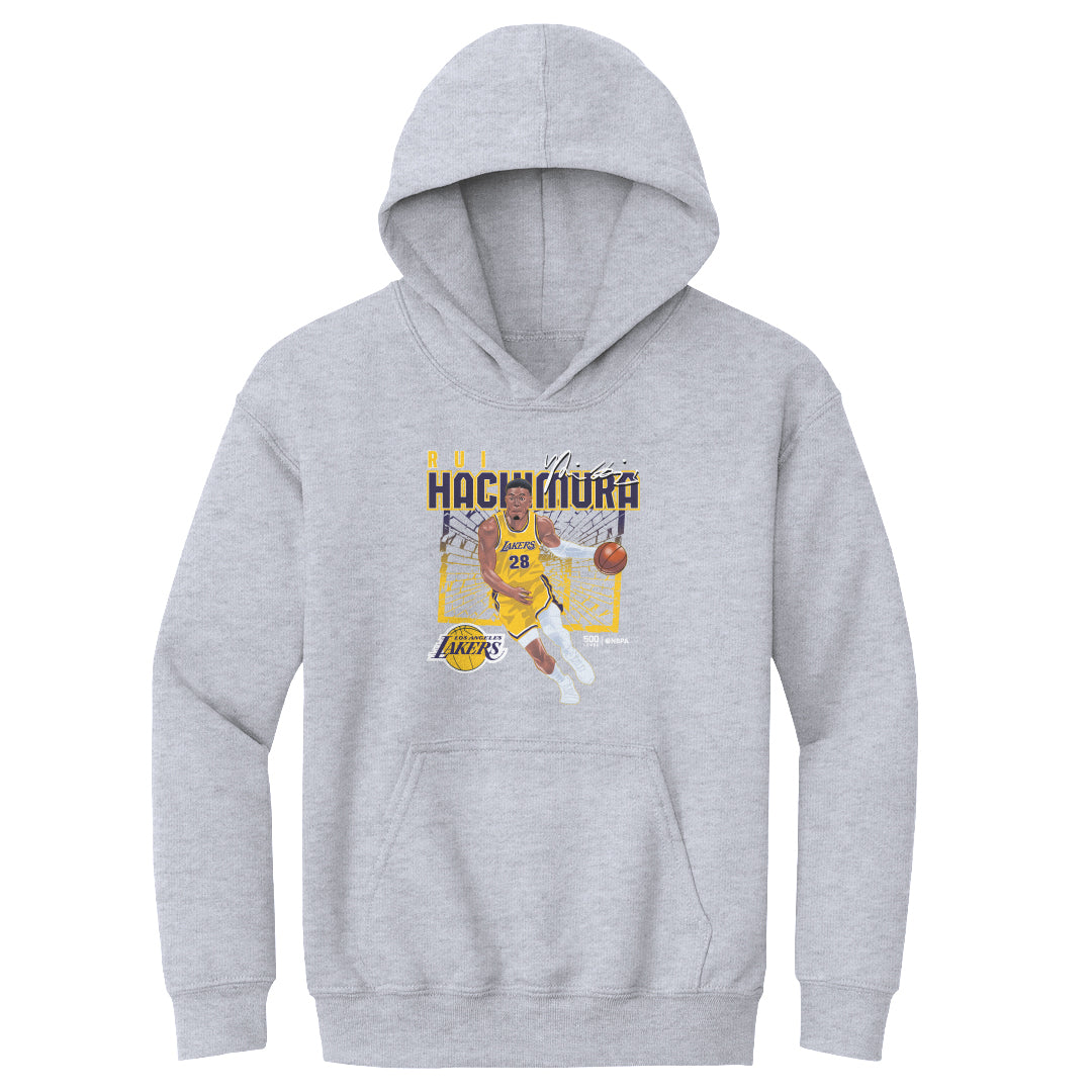 Rui Hachimura Los Angeles Lakers Shattered WHT