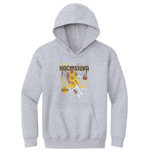 Rui Hachimura Los Angeles Lakers Shattered WHT