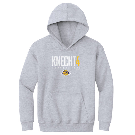 Dalton Knecht Los Angeles Lakers Elite WHT