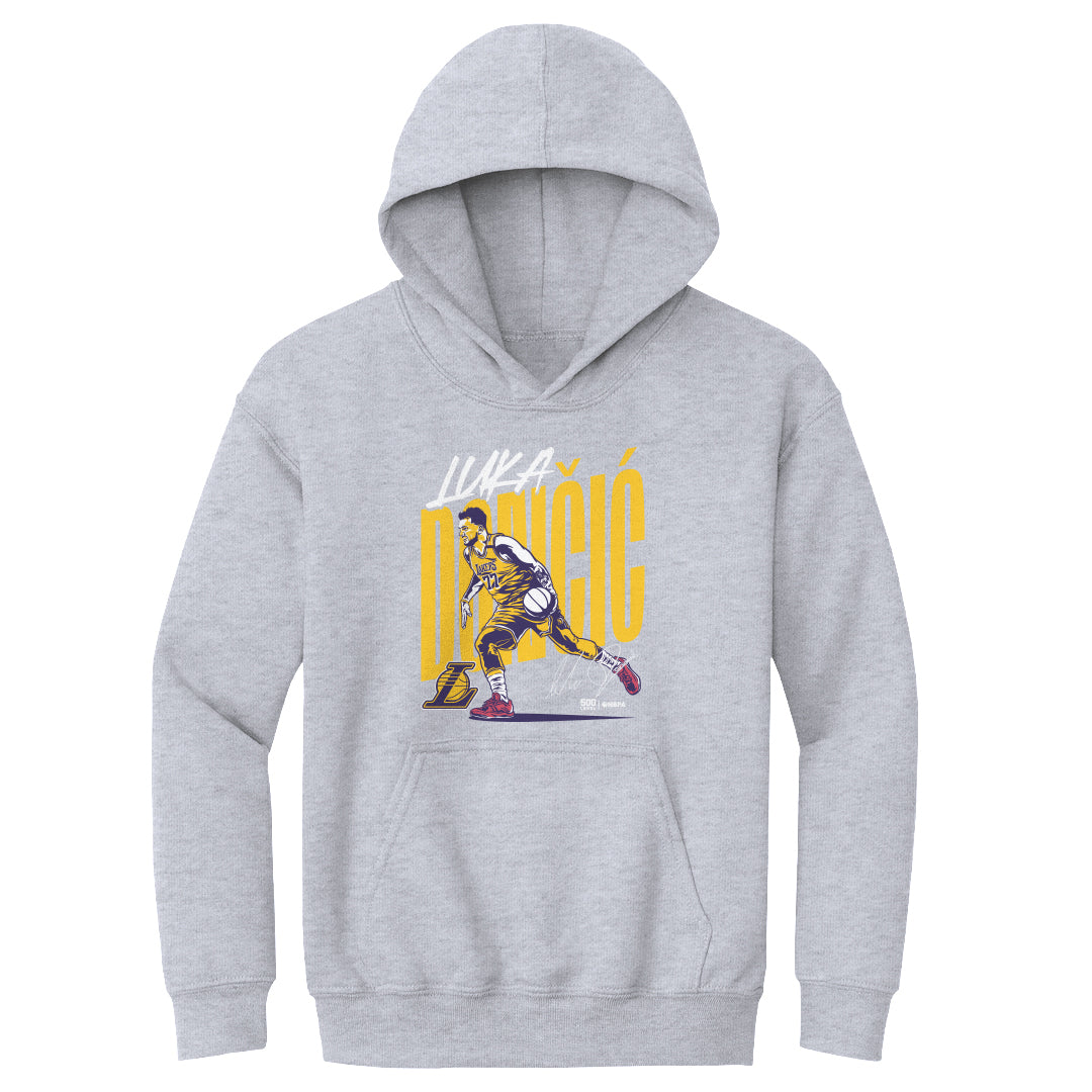 Luka Doncic Los Angeles Lakers Vector WHT