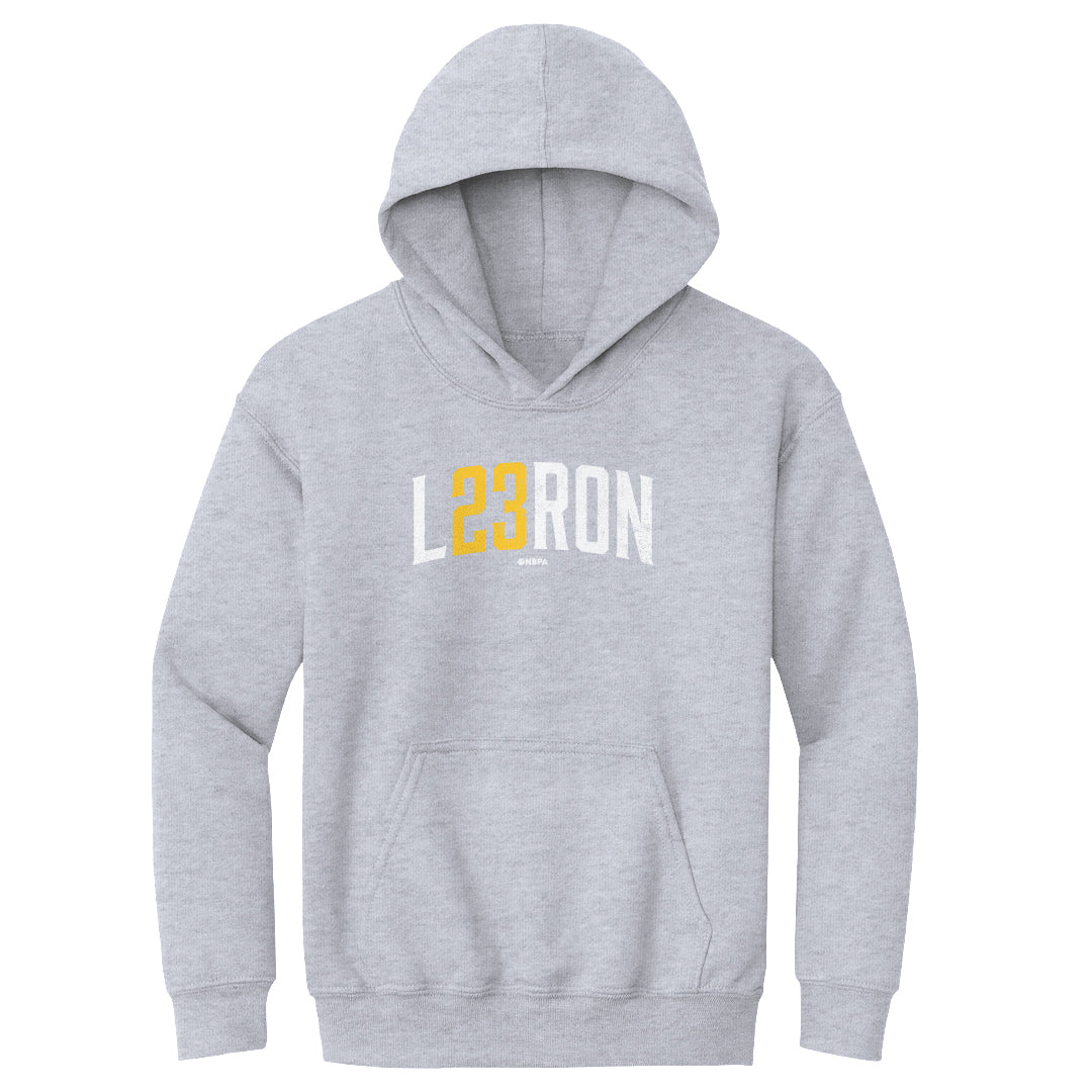 LeBron James Name Number W WHT
