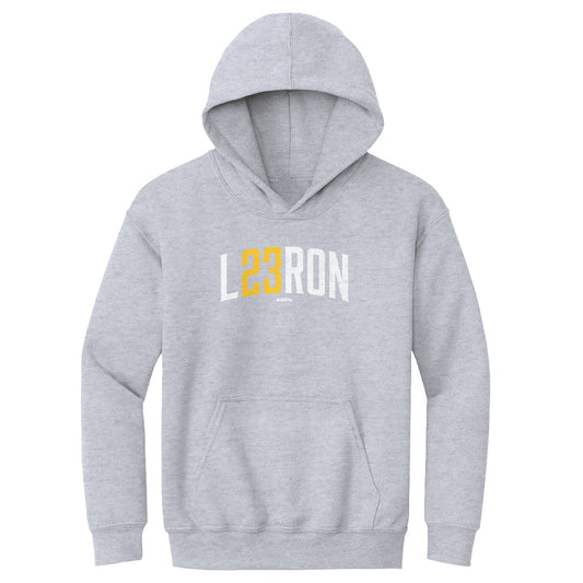 LeBron James Name Number W WHT