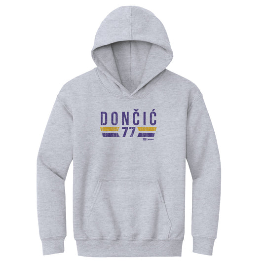 Luka Doncic Los Angeles Lakers Font