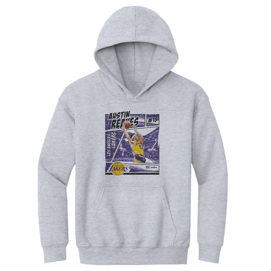 Austin Reaves Los Angeles Lakers Comic