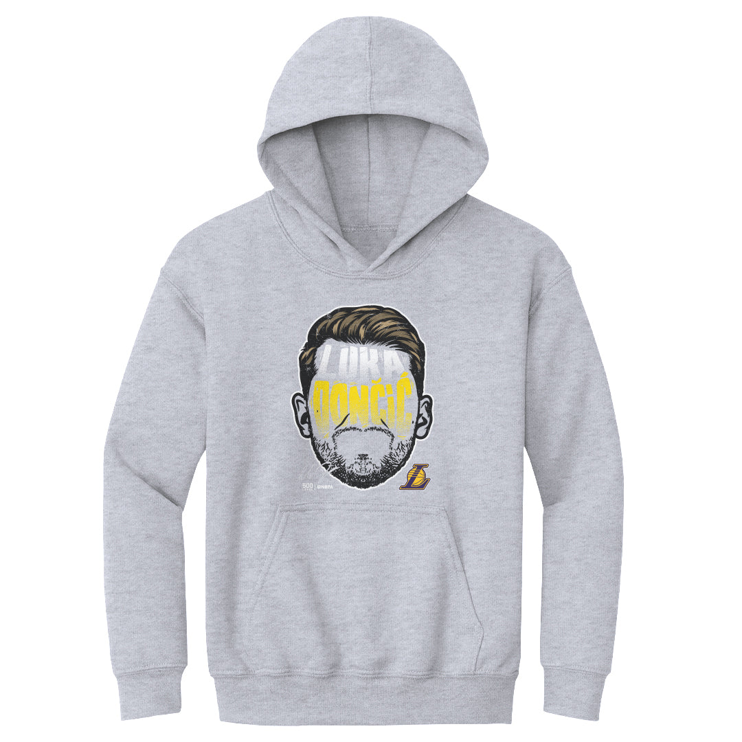 Luka Doncic Los Angeles Lakers Player Silhouette WHT