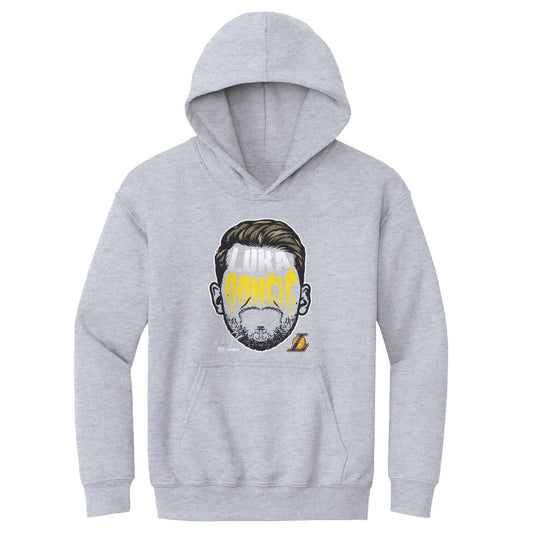Luka Doncic Los Angeles Lakers Player Silhouette WHT