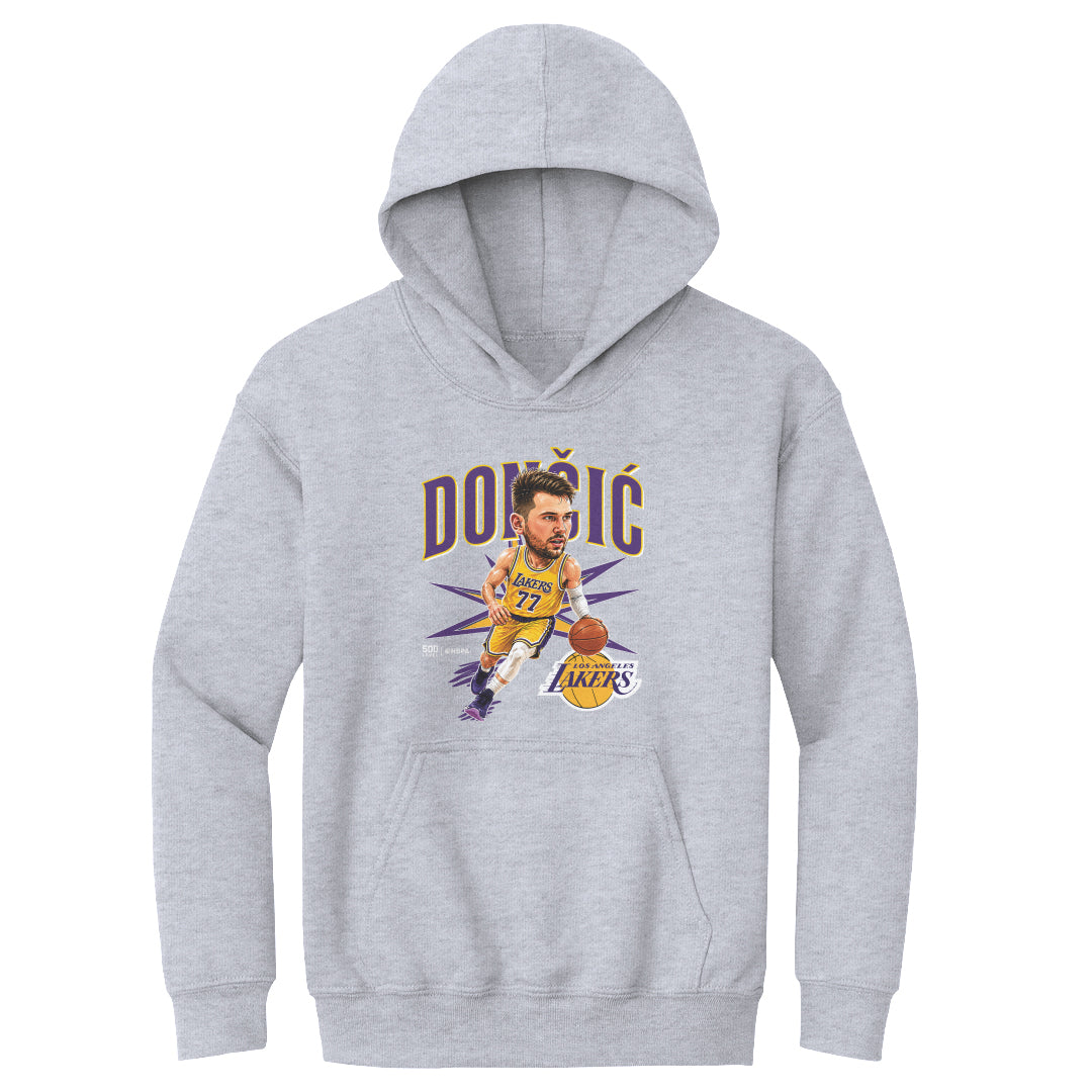 Luka Doncic Los Angeles Lakers Big Head WHT