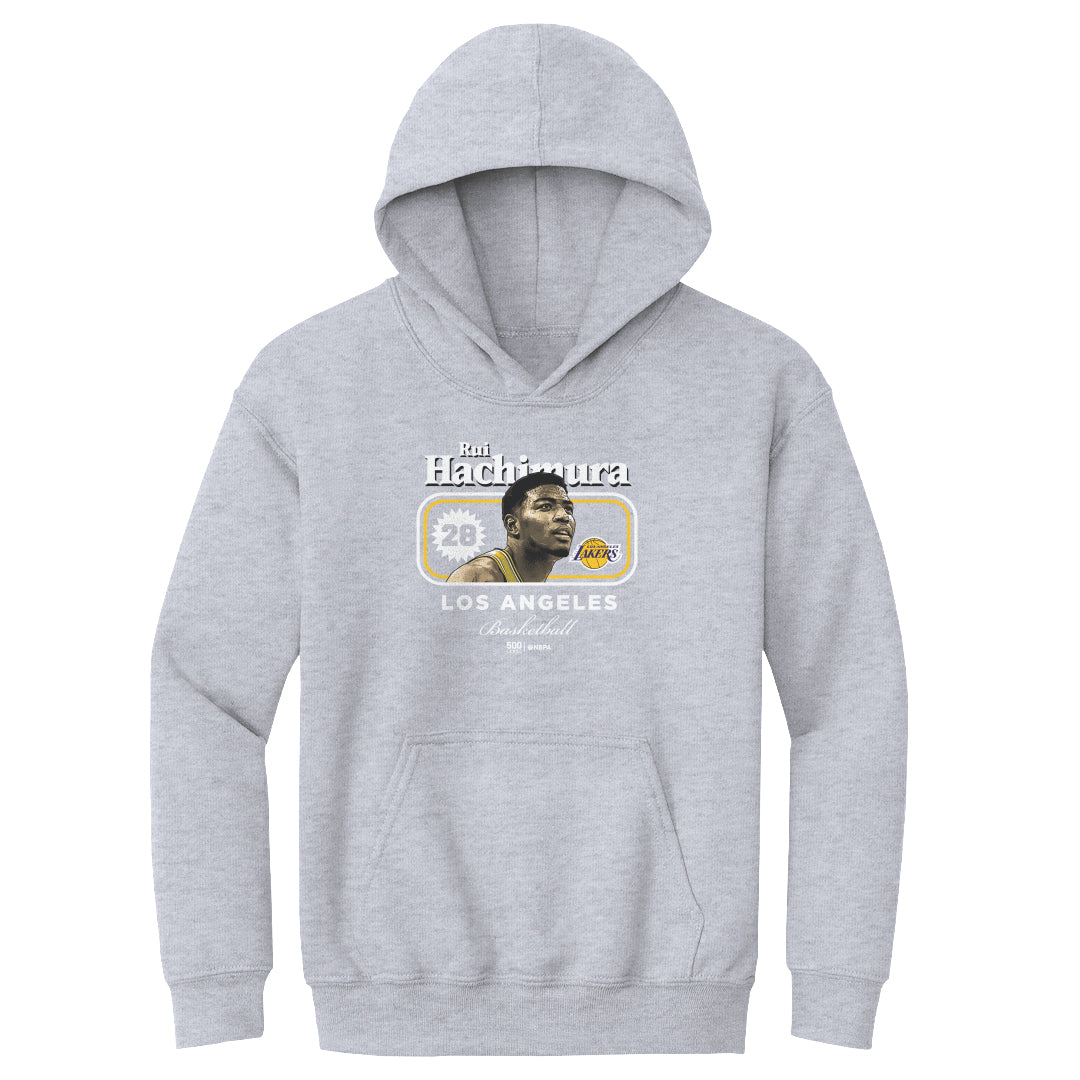 Rui Hachimura Los Angeles Lakers Cover WHT