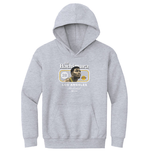 Rui Hachimura Los Angeles Lakers Cover WHT