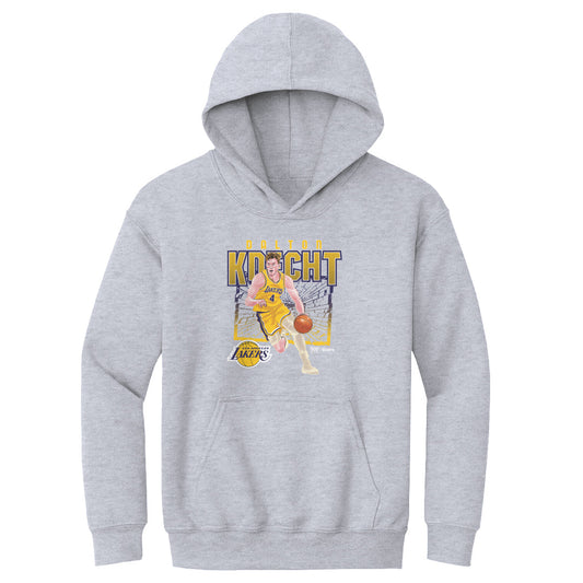 Dalton Knecht Los Angeles Lakers Shattered WHT