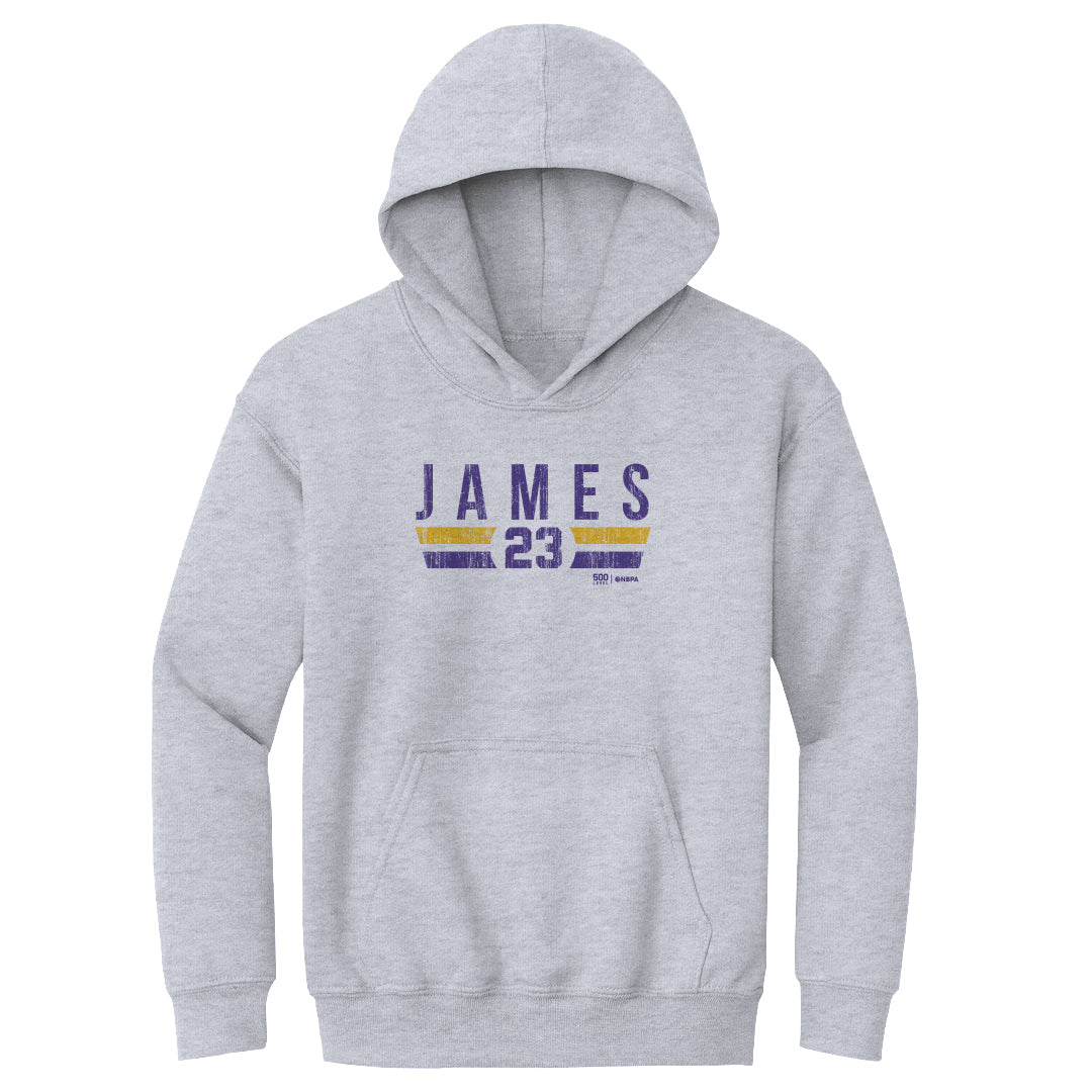LeBron James Los Angeles Lakers Font