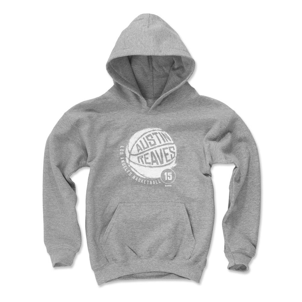 Austin Reaves Los Angeles L Basketball WHT