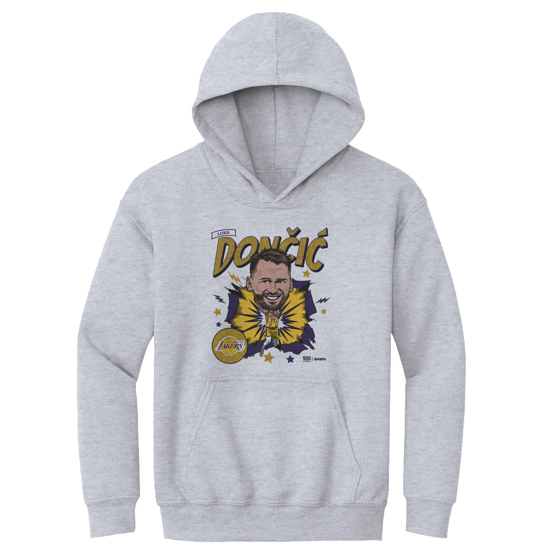 Luka Doncic Los Angeles Lakers Caricature