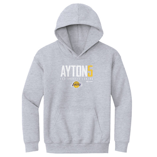 Deandre Ayton Los Angeles Lakers Elite WHT