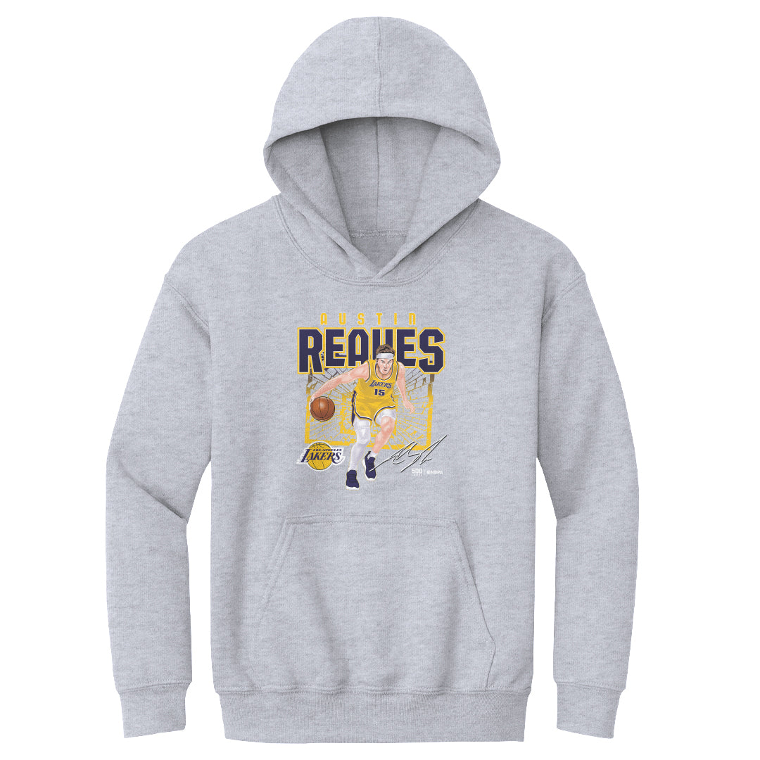 Austin Reaves Los Angeles Lakers Shattered WHT