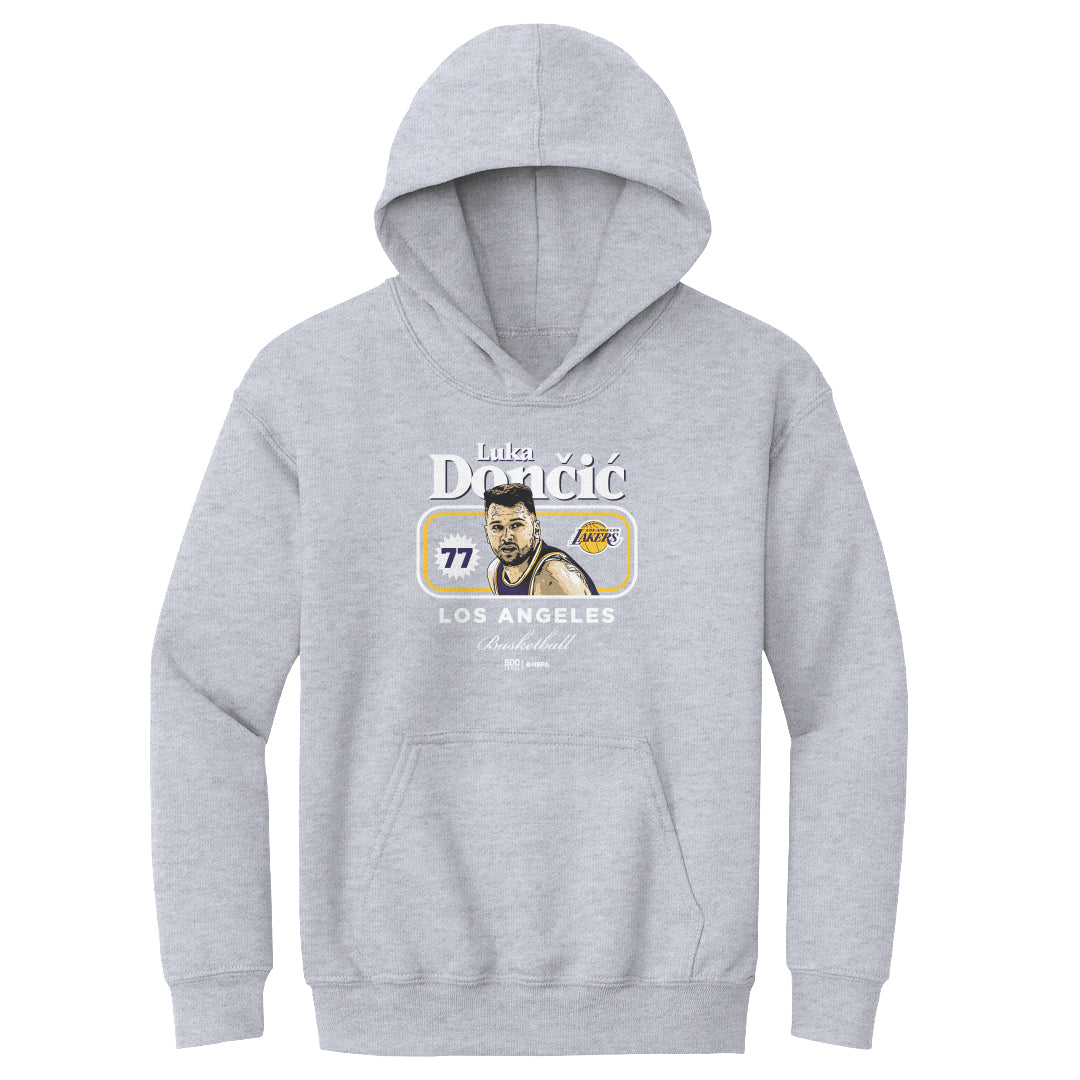 Luka Doncic Los Angeles Lakers Cover WHT