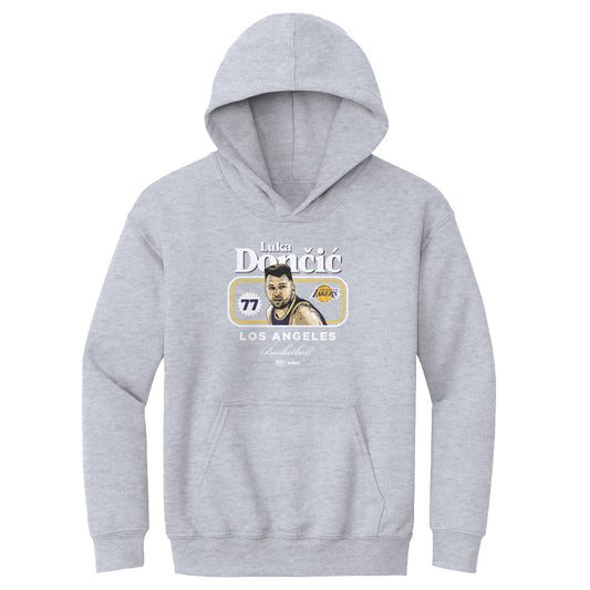 Luka Doncic Los Angeles Lakers Cover WHT