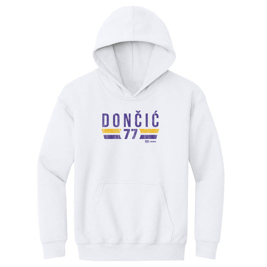 Luka Doncic Los Angeles Lakers Font