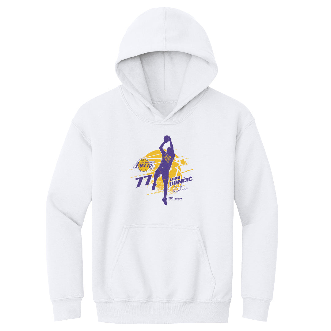 Luka Doncic Los Angeles Lakers Silhouette