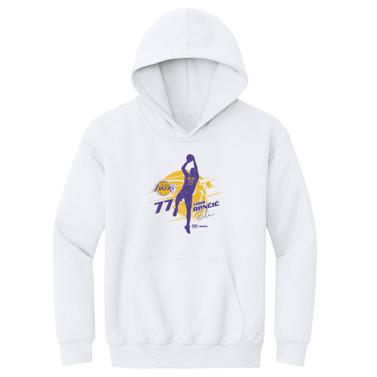 Luka Doncic Los Angeles Lakers Silhouette