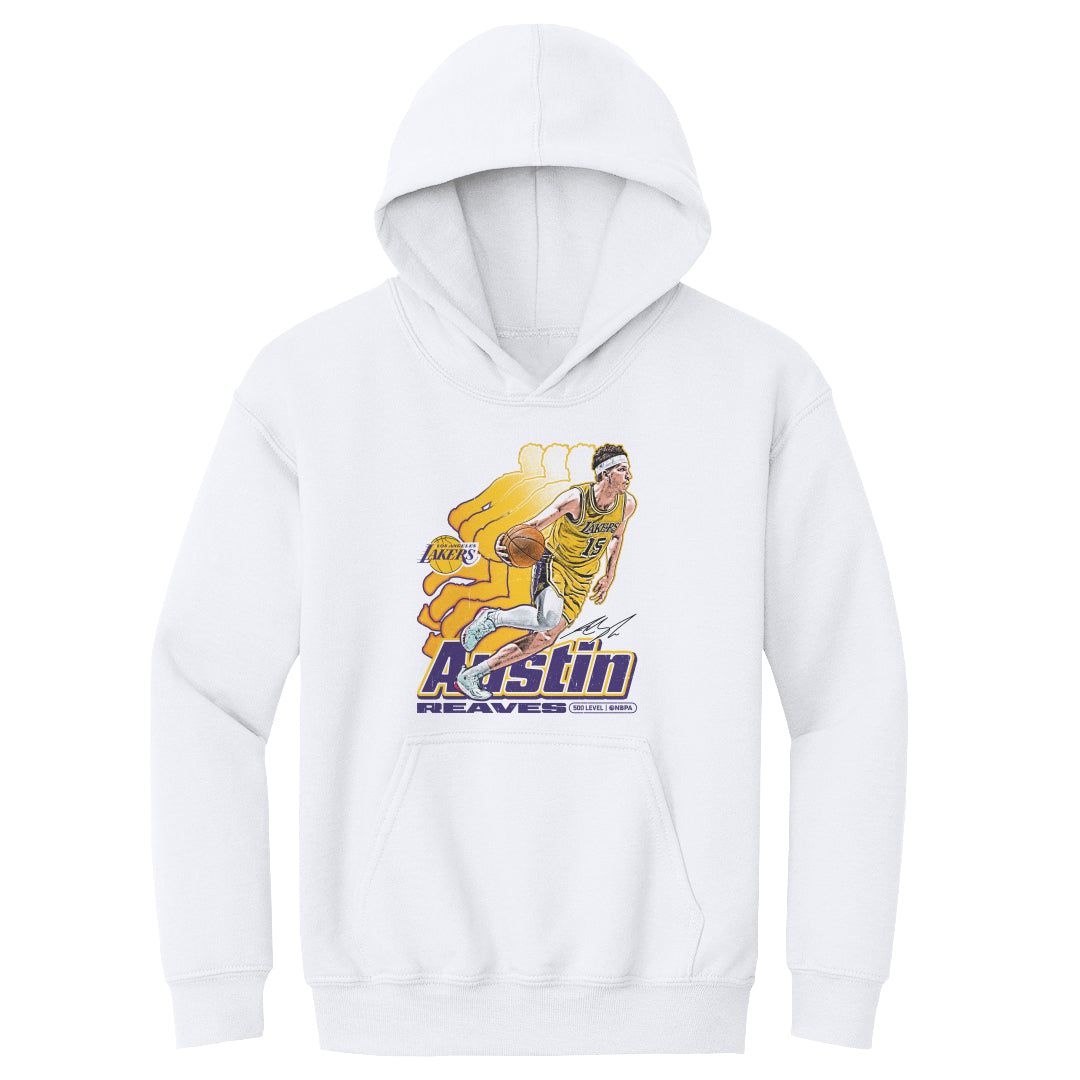 Austin Reaves Los Angeles Lakers Retro