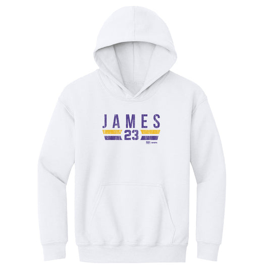 LeBron James Los Angeles Lakers Font