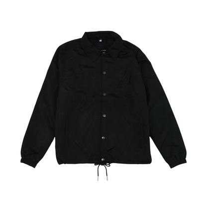 Lakers Black Out Embroidered Primary Coach Jacket